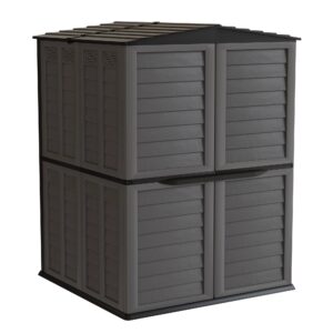 Abri de Jardin 151x208x200 cm Grand Cabanon Polypropylène Plancher inclus ART PLAST