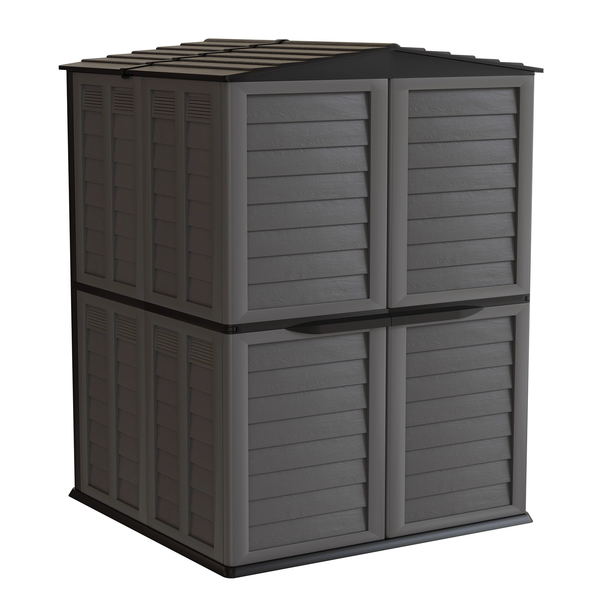 Abri de Jardin 151x208x200 cm Grand Cabanon Polypropylène Plancher inclus ART PLAST
