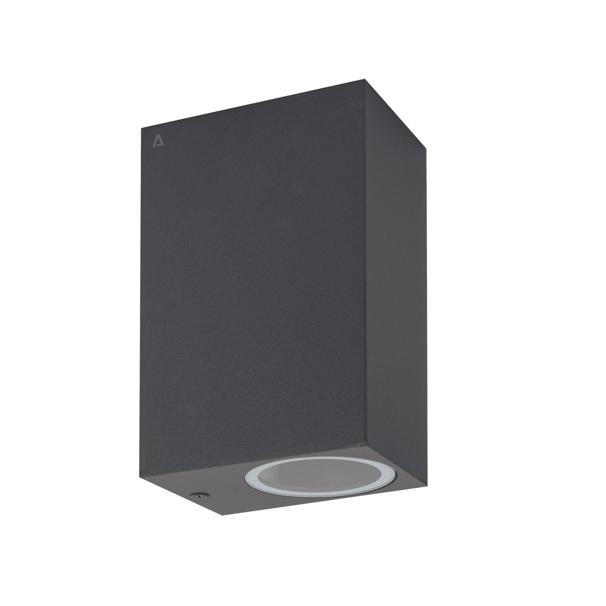Applique murale 2xGU10 IP54 aluminium ASLO