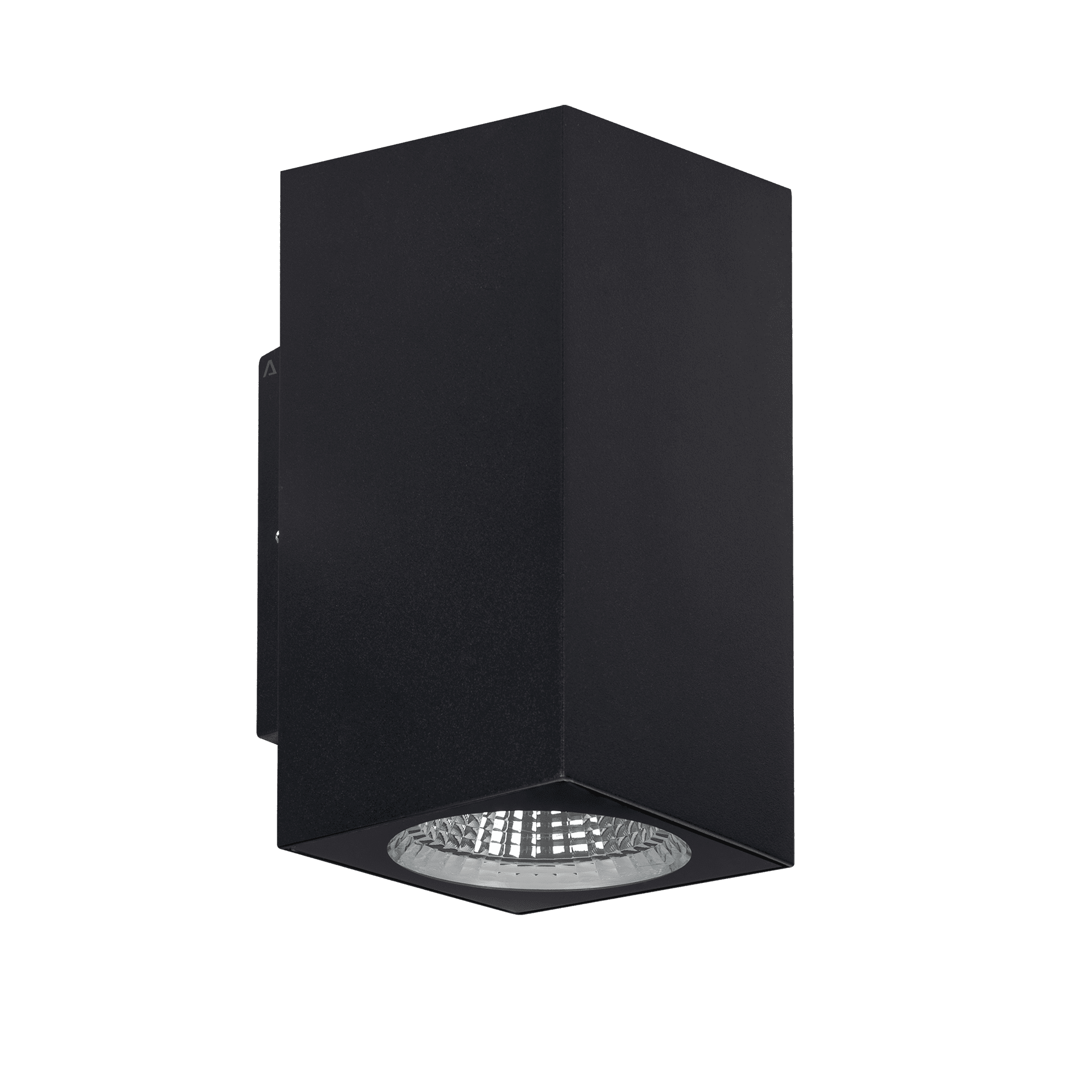 Applique murale COB 2x10W 4000K IP54 graphite ASLO