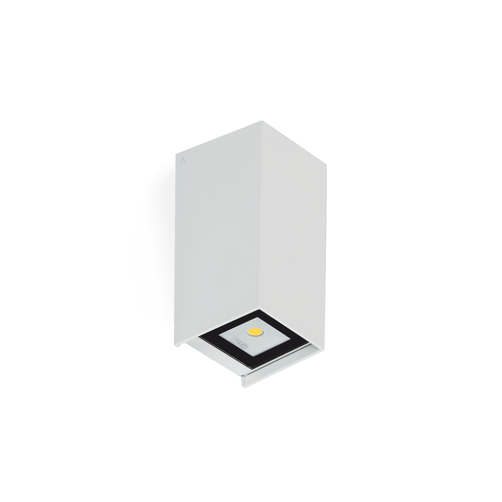 Applique murale COB 2x3W 4000K IP65 graphite ASLO – Image 2