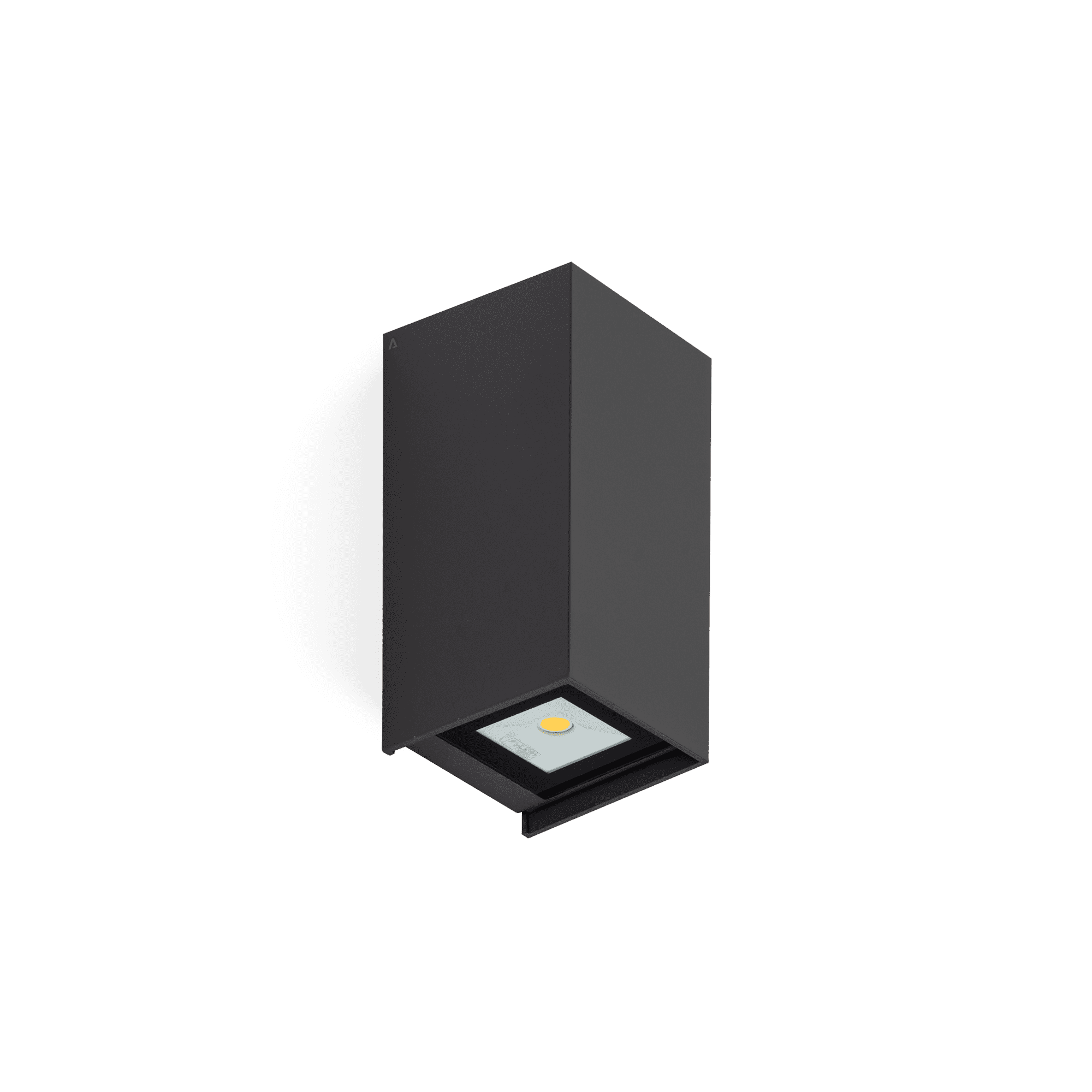 Applique murale COB 2x3W 4000K IP65 graphite ASLO
