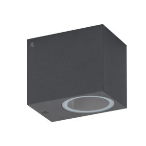 Applique murale GU10 IP54 aluminium ASLO