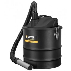 Aspirateur de cendres 1200W 18L Filtre HEPA VITO PRO-POWER
