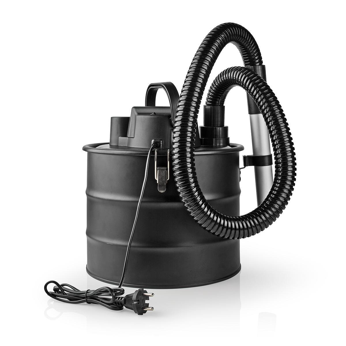 Aspirateur de cendres 18L - 800 W - Sans sac – Filtre HEPA - Idéal Cheminée, Poêle à bois & Barbecue - NEDIS