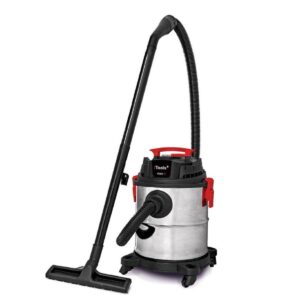 Aspirateur Eau et Poussière Inox 20L - 1250W - Filtre HEPA - Fonction Souffleur Aspiration - 18 kPa - IPX4 - Itools