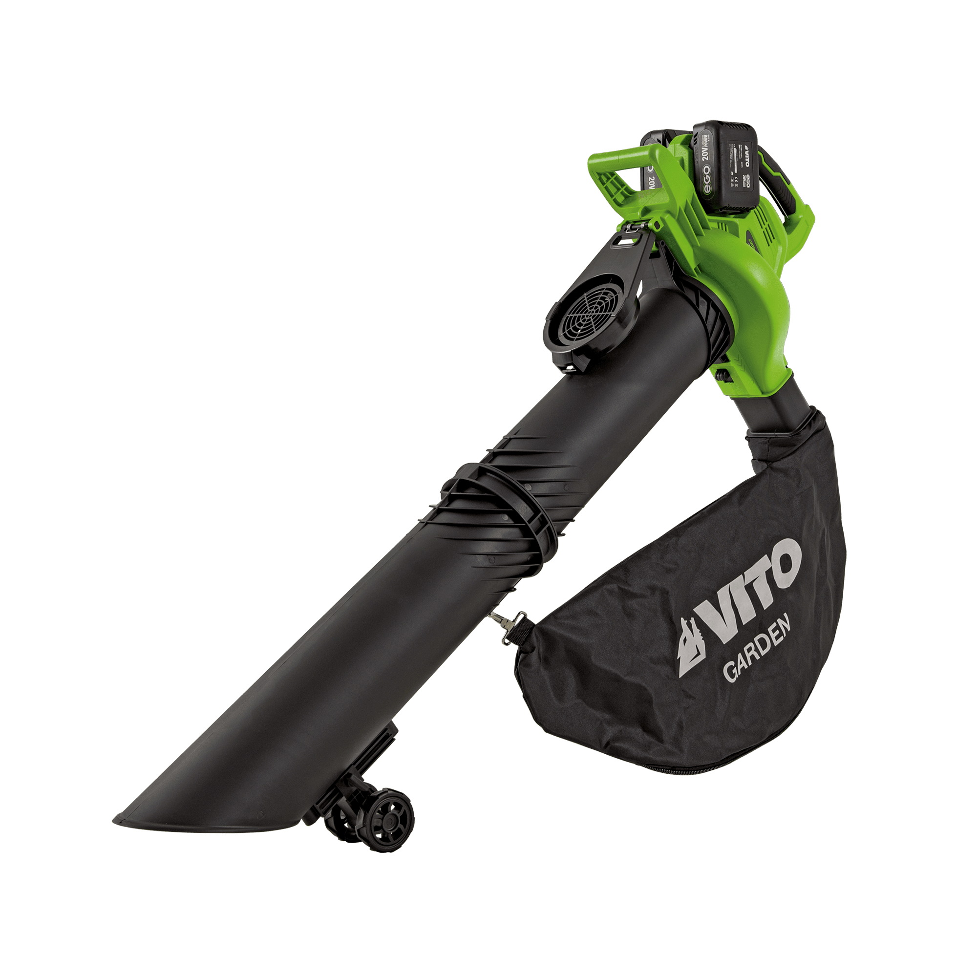 Aspirateur souffleur 40V 200 km/h 35 l VITO – Image 2