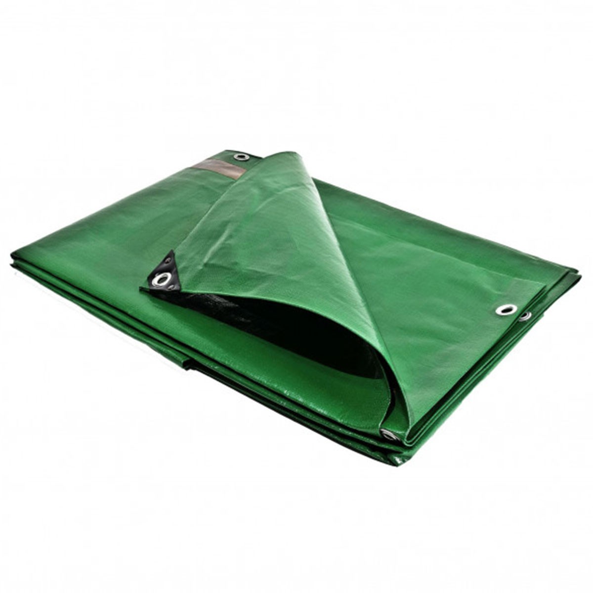 Bâche de Protection 2x3m Étanche 250g/m² Anti-UV Œillets 13mm tous les 500mm – Image 2