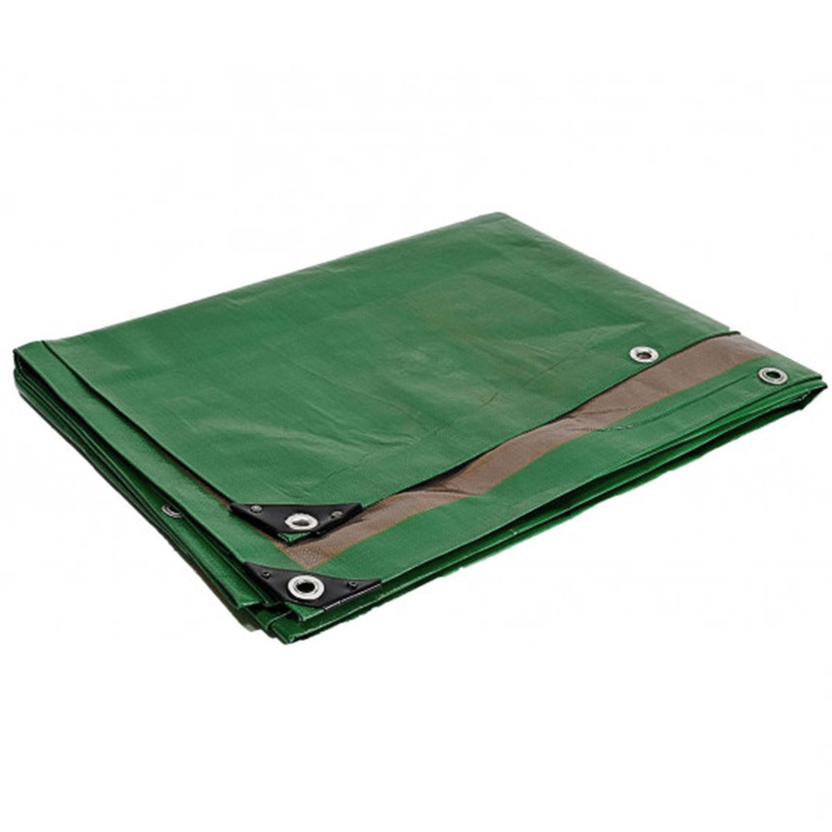Bâche de Protection 2x3m Étanche 250g/m² Anti-UV Œillets 13mm tous les 500mm