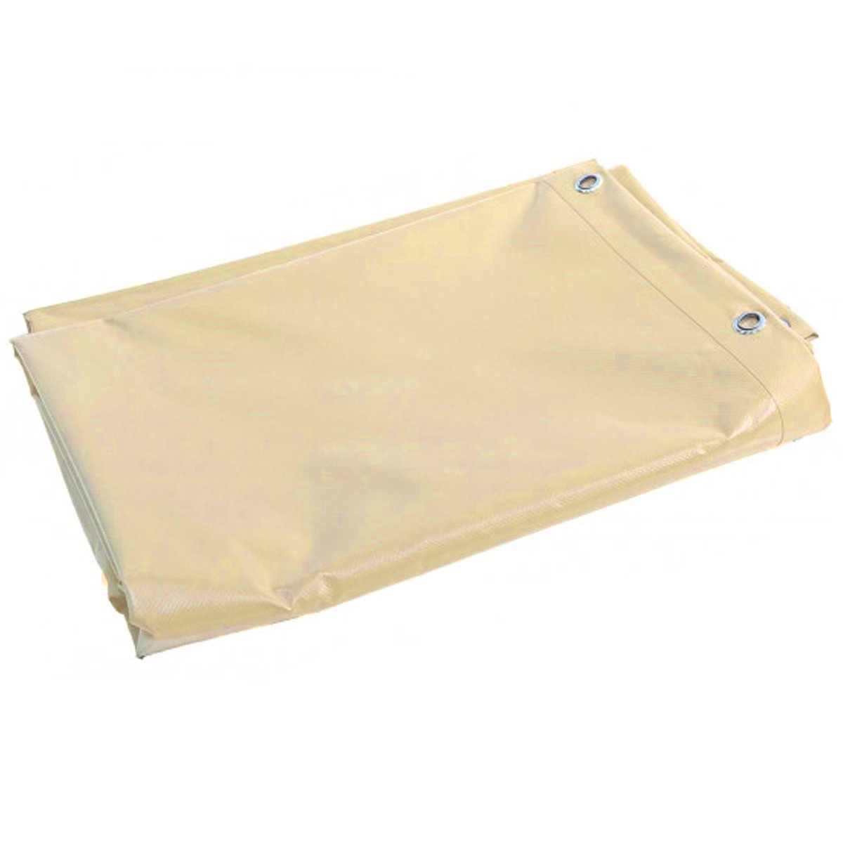 Bâche pour pergola IVOIRE 4.10 x 3.10m PVC Étanche Anti-UV Oeillets 25cm UNIVER DU PRO – Image 2