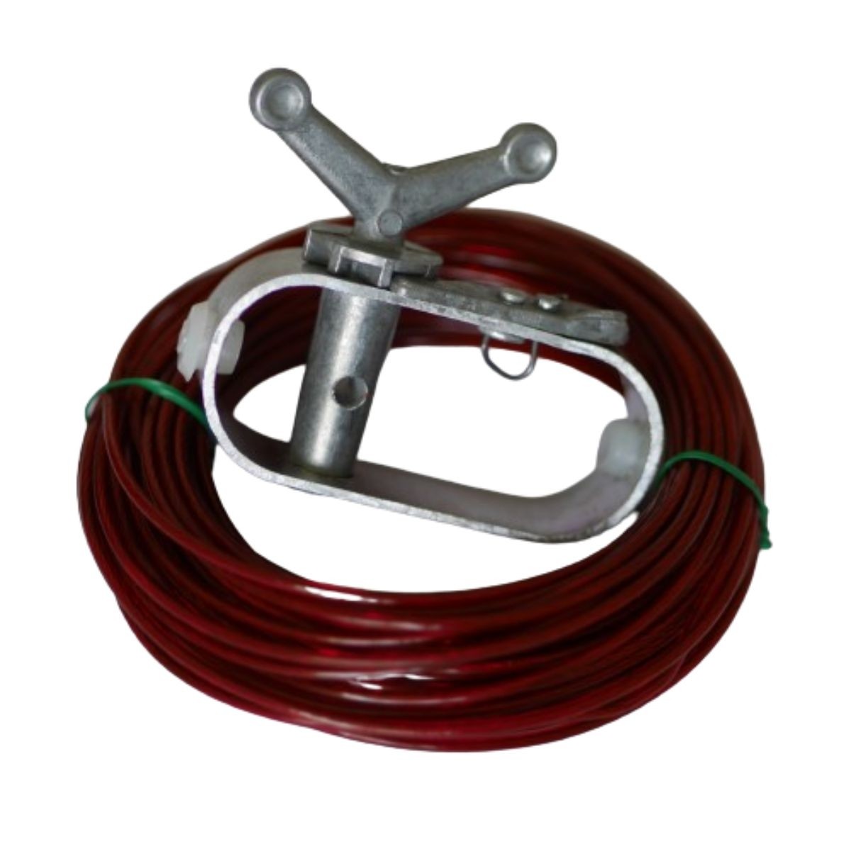 Bâche Piscine Ronde 420 cm Anti-UV 140g/m² Filet d'Écoulement TECPLAST – Image 5