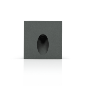 Balise encastrable carrée blanche 180 lm 4000K 3W ASLO