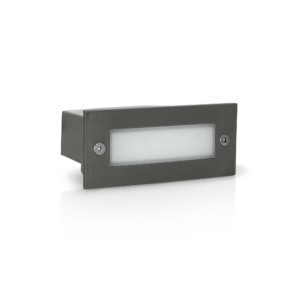 Balise encastrable rectangulaire 1W 4000K IP65 ASLO