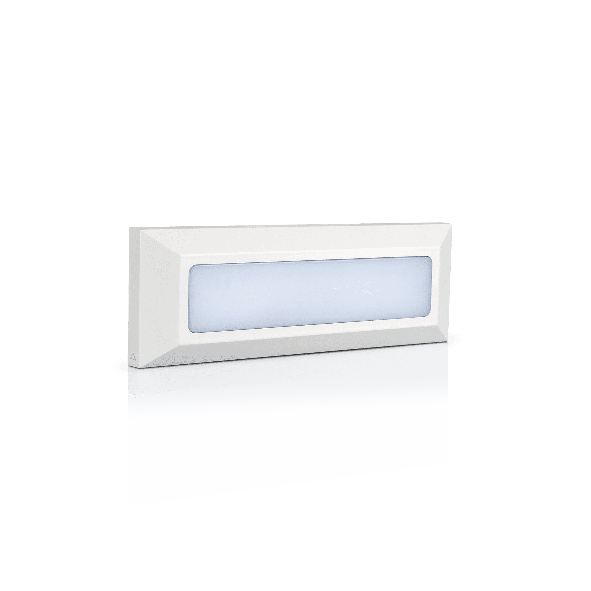 Balise murale en saillie 4W 4000K IP65 gris ASLO – Image 2