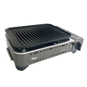 [Reconditionné] Barbecue à gaz Portable 1780W Allumage Piezo Récupérateur de graisse ALPEN CAMPING