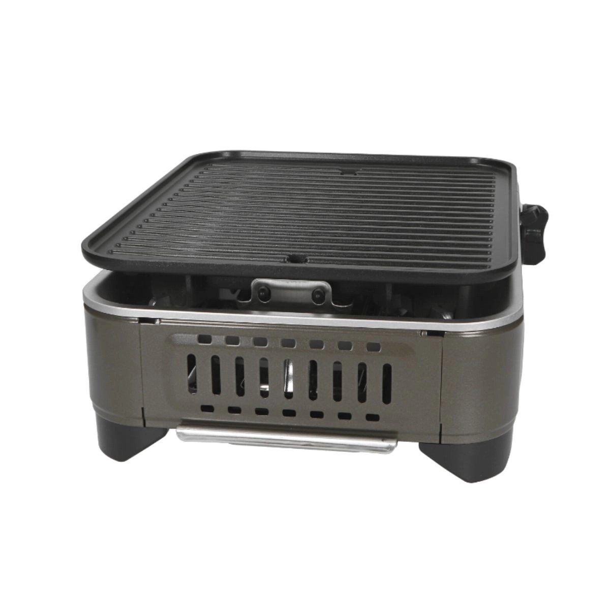Barbecue à gaz portable 1780W - Allumage Piezo + Grille anti-graisse - ALPEN CAMPING – Image 3