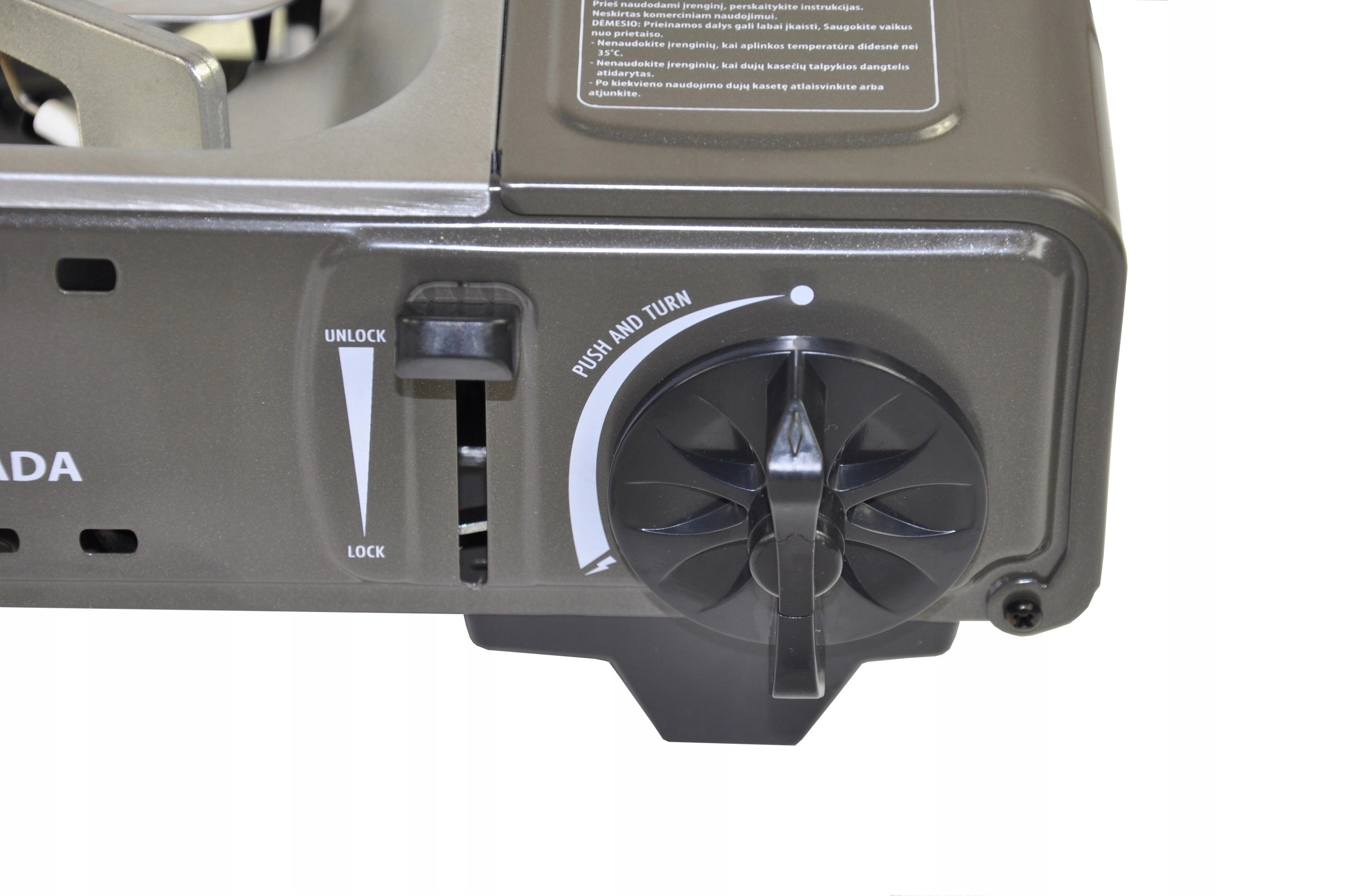 Barbecue à gaz portable 1780W - Allumage Piezo + Grille anti-graisse - ALPEN CAMPING – Image 7