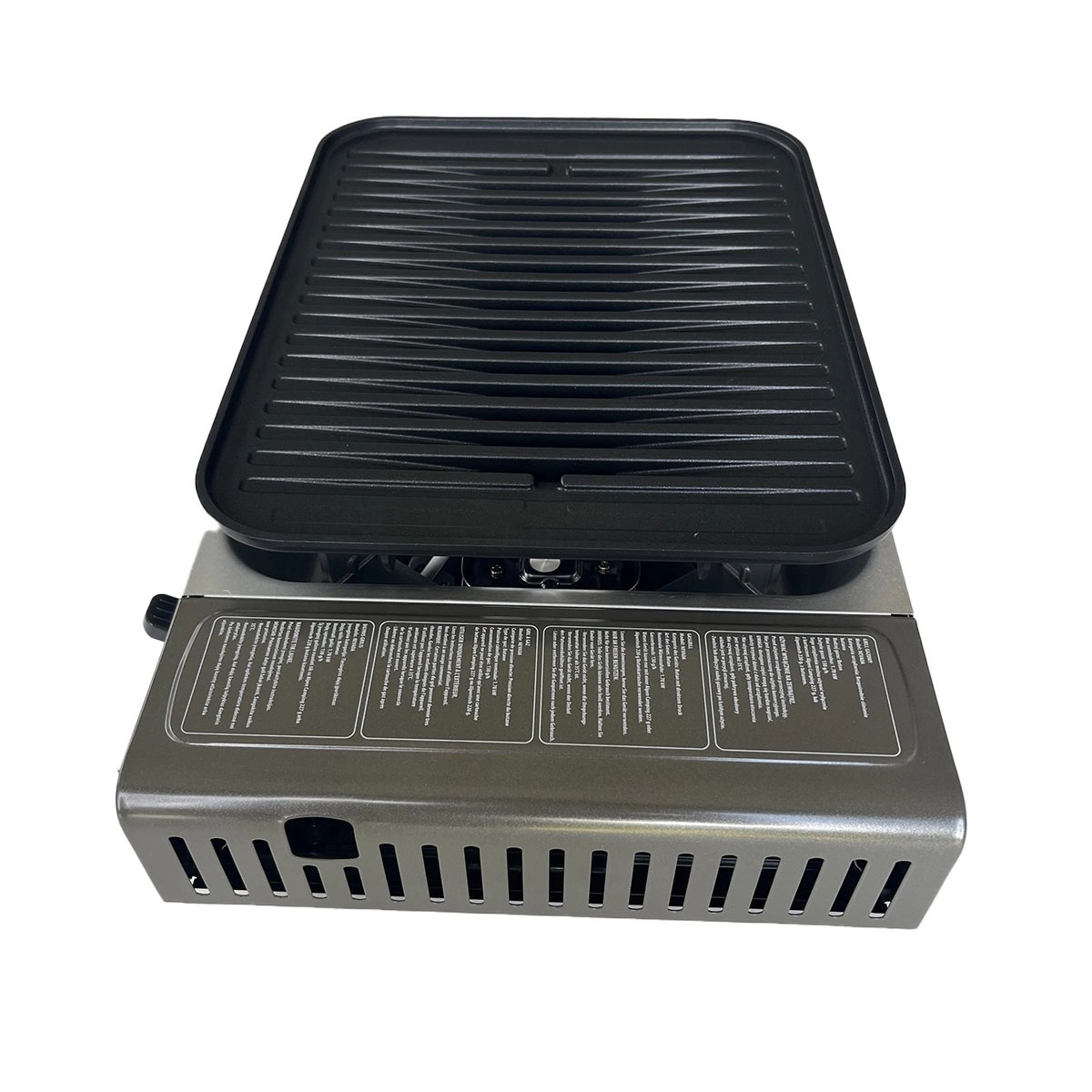 Barbecue à gaz portable 1780W - Allumage Piezo + Grille anti-graisse - ALPEN CAMPING – Image 10