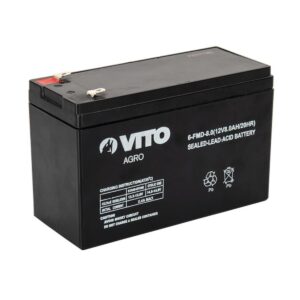 Batterie de rechange pour pulvérisateur 12V/8AH 6.4x15x9.5cm 2.23kg VITO GARDEN