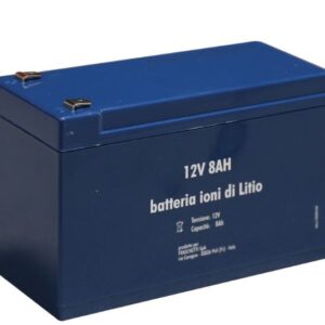 Batterie LITHIUM 12V 8A Autonomie 8h pour Pulvérisateur IRIS ELITE 16L IRIS GARDEN