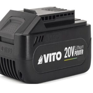 Batterie Lithium 6Ah - 20V Témoin de charge LED Charge 1h VITO