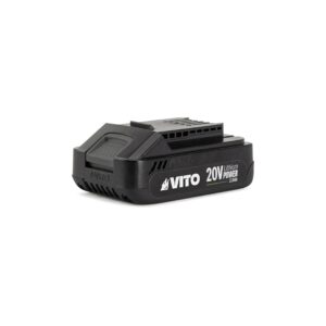Batterie Lithium 20V 3 Ah Témoin LED Gamme VITO