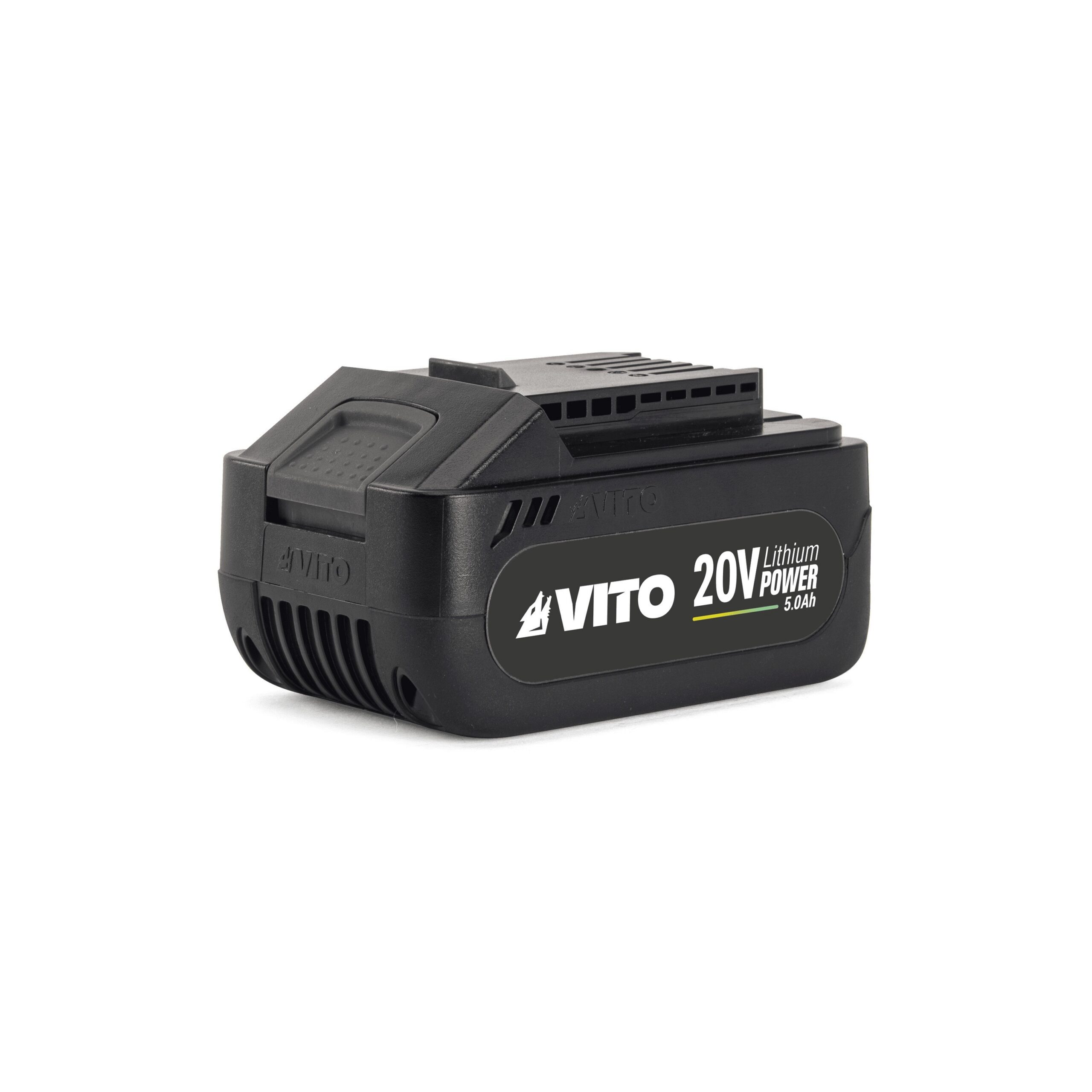 Batterie Lithium 20V 5 Ah LED Indicateur Niveau de Charge VITO