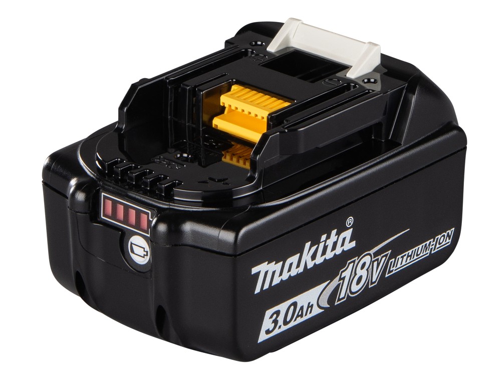 Batterie Makstar Li-Ion 18V 3 Ah avec témoin de charge intégré - Makita BL1830B