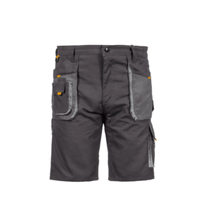Bermuda de travail Gris - Taille 44 - Comfort Plus - 80% Polyester 20% Coton - Oeko-tex standard 100 - VITO