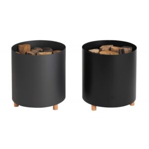 BLEND – Rangement à bois ou granulés