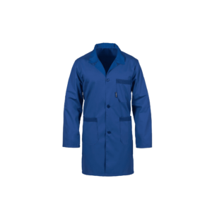 Blouse de travail - M - Bleu - 65% polyester 35% coton - 240 g/m² - VITO