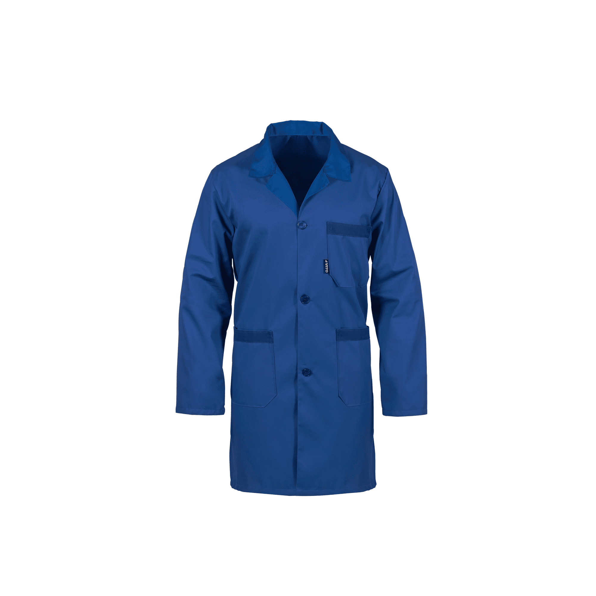 Blouse de travail - XL - Bleu - 65% polyester 35% coton - 240 g/m² - VITO