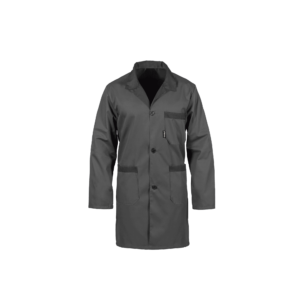 Blouse de travail - L - Gris - 65% polyester 35% coton - 240 g/m² - VITO