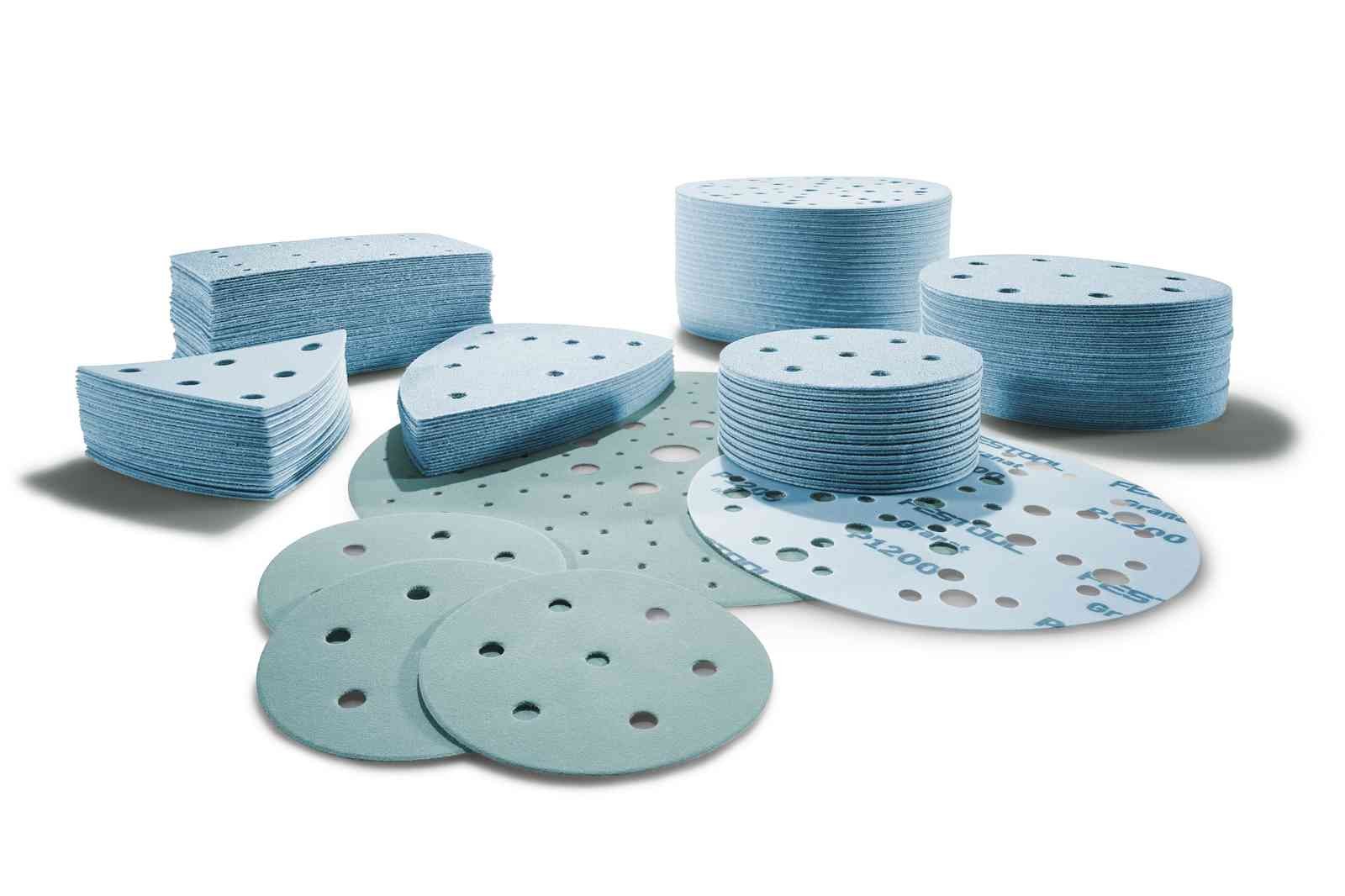 Boîte 25 disques abrasifs Granat STF D225 mm Grain 180 - Festool 205660 – Image 5