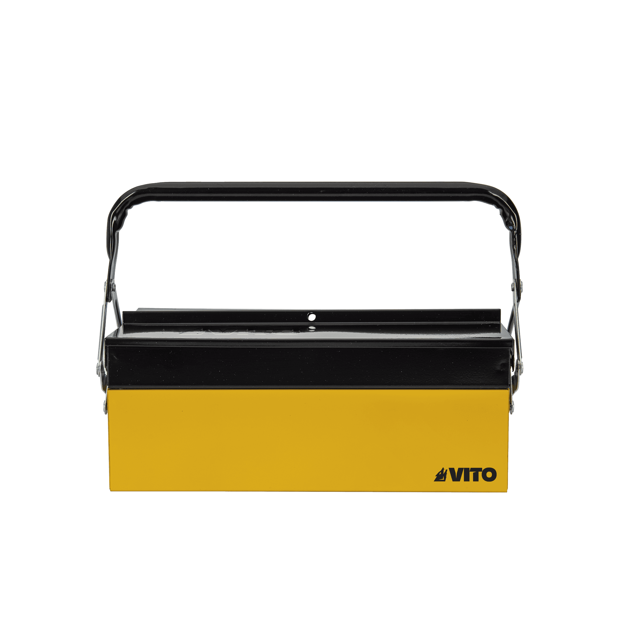 Boîte à outils 3 compartiments 310 x 120 x 160 mm tubulaire VITO – Image 2