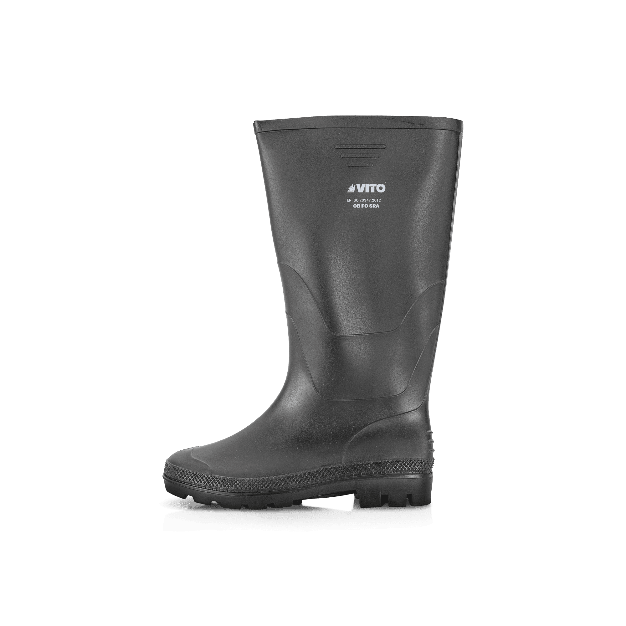 Botte Wellington PVC pointure 38 antidérapante en iso 20347:2022 VITO