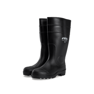 Botte Wellington - Pointure 40 - 100% PVC - Imperméable et Antiglisse - VITO