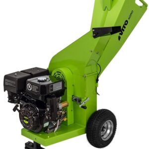 Broyeur de végétaux thermique 15CV - Branches Ø 100mm - 3 lames de coupe - Démarrage électrique - Moteur OHV 4T 420cm³ VITO