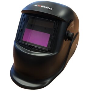 Cagoule de soudure automatique HELMET 1500 teinte variable DIN 9-13 alimentation solaire serre-tête ajustable AWELCO