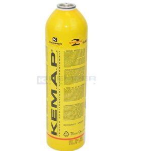Cartouche de Gaz Propane Butane 50% 410ml Filetage 7/16 KEMPER