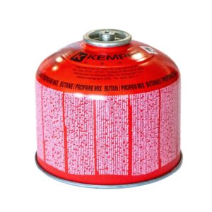 Cartouche de gaz 230g Camping Mélange 30% Propane 70% Butane Résistante aux Basses Températures Raccord vissable 7/16 KEMPER