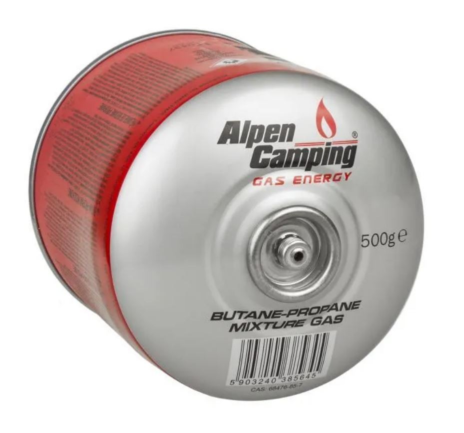 Cartouche de gaz 500gr valve 7/16 mix butane/propane norme EN417 ALPENTECH – Image 4