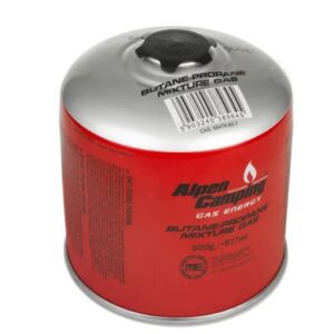 Cartouche de gaz 500gr valve 7/16 mix butane/propane norme EN417 ALPENTECH