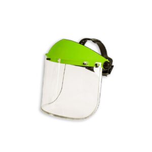 Casque de protection Jardin Visière Acrylique Réglable Haute Sécurité Norme EN1731 CE Marque VITOGARDEN
