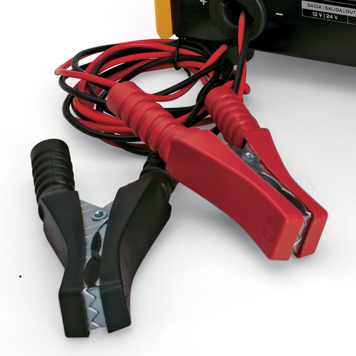 Chargeur de batterie Auto 12/24V 28-180Ah Portable 20A Protection Polarité IP20 VITO – Image 4
