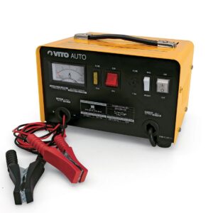Chargeur de batterie Auto 12/24V 28-180Ah Portable 20A Protection Polarité IP20 VITO