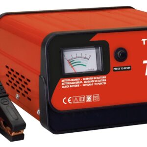 Chargeur de Batterie 6-12V 100Ah Protection Thermique Inversion de Polarité TECNOWELD