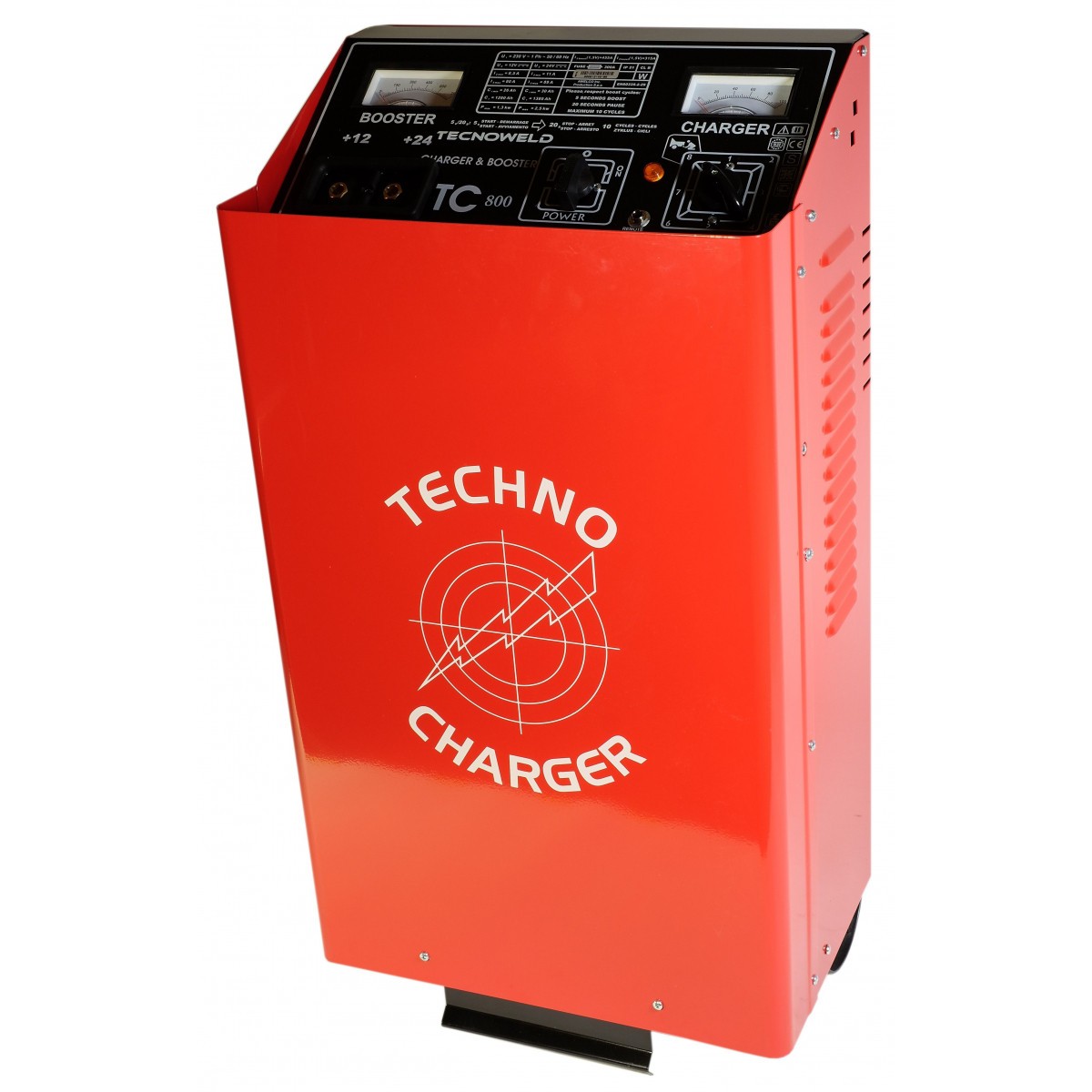 Chargeur démarreur de batterie 12-24V 1380Ah - 120A Télécommande TECNOWELD – Image 6