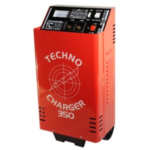 Chargeur démarreur batterie 12-24V 60A 600Ah sur roues AWELCO