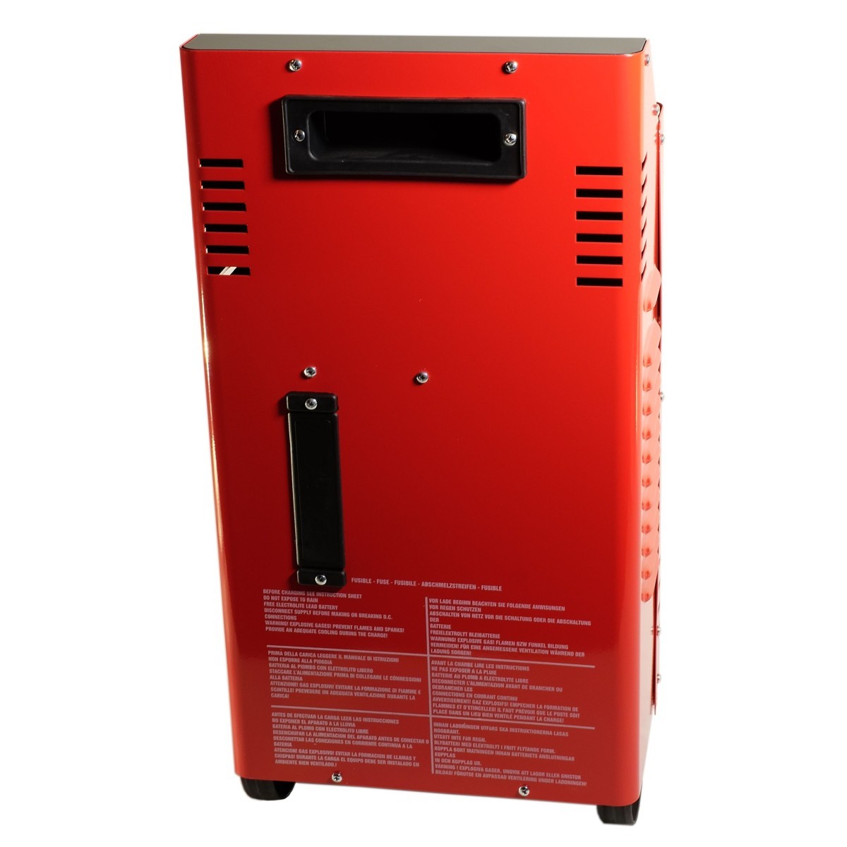 Chargeur démarreur batterie 12-24V 60A 600Ah sur roues AWELCO – Image 7